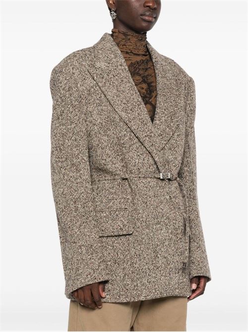 Single-breasted jacket ACNE STUDIOS | AH0291SUIT000573AFQ